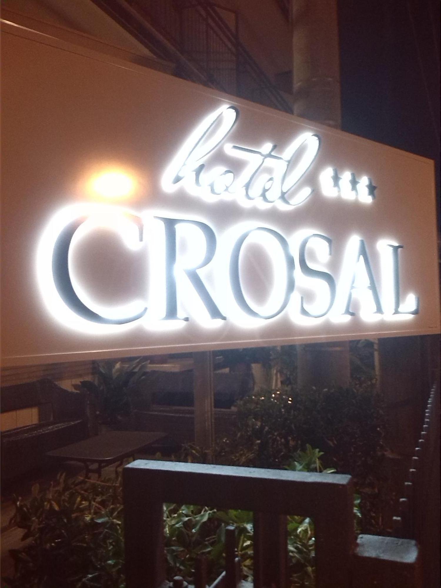 Hotel Crosal Ρίμινι Εξωτερικό φωτογραφία